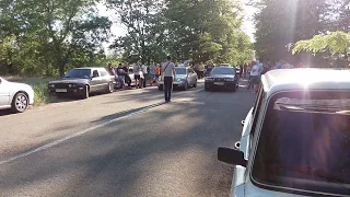 BMW 330x vs Nissan Драг рейсинг 2017