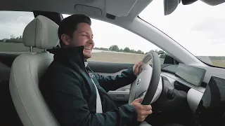 NIO ET7 Hot Lap by Professional Driver