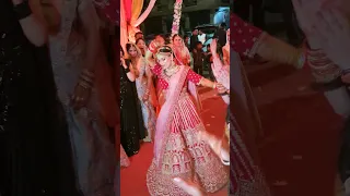 our beautiful bride😍|| maasi's wedding ❤️#dance #viral #viralshorts #viralvideo