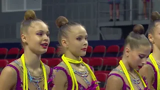 (Day 1) Moscow [RUS]  // 5 Ropes Group - Children of Asia 2022