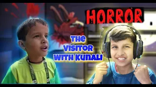 PLAYING THE VISITOR WITH KUNALI😨