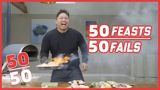 The BIGGEST Kitchen Fails! // 50 Feasts, 50 Fails