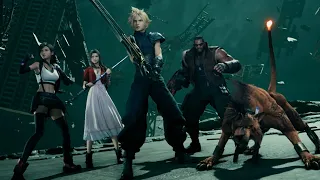 Final Fantasy 7 Remake - Final Boss and Ending