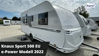 Knaus Sport 500 EU e-Power Selection Modell 2022