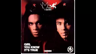 Milli Vanilli - Girl You Know It's True [HQ]