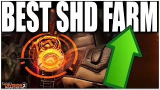 THE DIVISION 2 FASTEST WAY TO FARM SHD LEVELS FOR SOLO PLAYERS! 1 SHD LEVEL EVERY MINUTE!