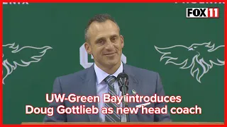 UW-Green Bay announces its next men's basketball coach, Doug Gottlieb