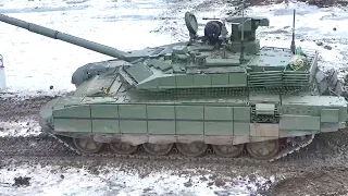 The commander's impressions of the T-90M "Breakthrough" tank