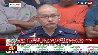 WATCH: PNP holds press briefing on fatal case of mistaken identity in Mandaluyong