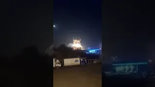 ANJO É FILMADO  NA UCRÂNIA DESTRUINDO EXERCITO RUSSO DEPOIS DA IGREJA ORAR