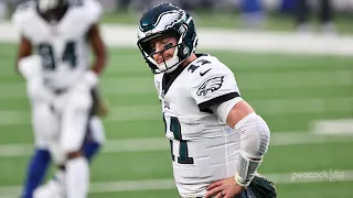 Peter King: Eagles Should “Definitely” Play Jalen Hurts with Wentz Struggling | The Rich Eisen Show