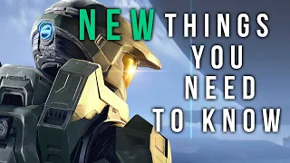 Halo Infinite: 10 NEW Things You NEED TO KNOW