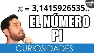 QUE ES EL NÚMERO PI (π) Super Fácil👌 - Para Principiantes