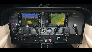 Cessna 172 SP G1000 Startup Checklist Tutorial