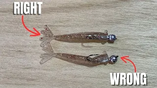 Step-By-Step Instructions For Rigging Soft Plastic Lures