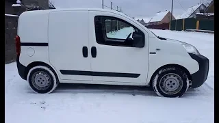 Citroen Nemo груз. 2013 г. Обзор авто.