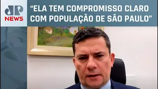 Exclusivo: Moro comenta sobre críticas na mudança de domicílio eleitoral de sua esposa Rosangela