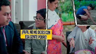 Empresario le dío una lección de vida a su hijo por su mal comportamiento.