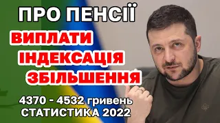 Про ПЕНСІЇ 2022 - збільшення, індексація і які пенсійні виплати отримують Українські пенсіонери