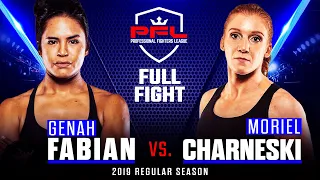 Full Fight | Genah Fabian vs Moriel Charneski | PFL 4, 2019