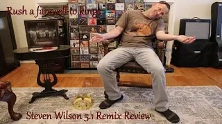Rush A Farewell to Kings 40th Anniv. 5.1 Steven Wilson Remix Review