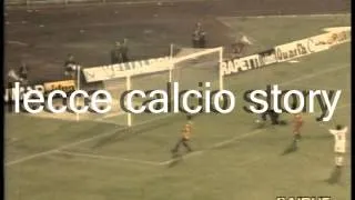 LECCE-Empoli 2-1 - 03/09/1997 - Coppa Italia 1997/'98 - Sedicesimi di Finale/Andata