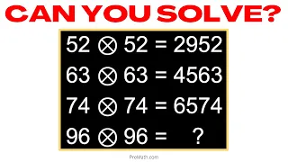 Can You Solve this Math Puzzle? | Step-by-Step Tutorial