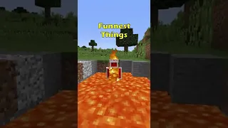 Top 5 Funnest Things to do in Minecraft