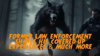 DOGMAN, FORMER LAW ENFORCEMENT SHARES HIS COVERED-UP EXPERIENCES & MUCH MORE