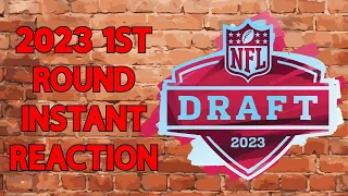 TYREE WILSON INSTANT REACTION - 2023 NFL Draft - Raiders First Round Pick