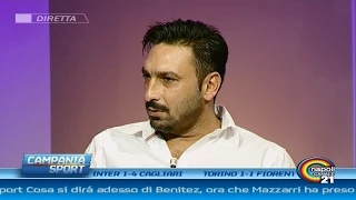 Iezzo: "Rifiutai la Champions perché AMO il Napoli" - Campania Sport 28/09/14