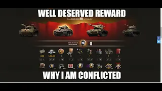 World of Tanks - Why I am so conflicted about the Well deserved Reward 2021