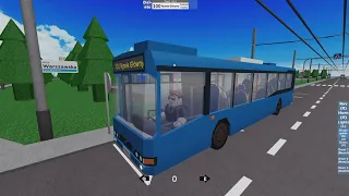 Jeu de bus Roblox (ligne 100 et 151)