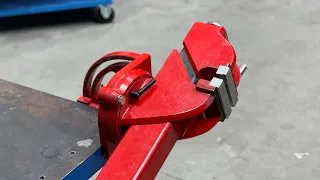 I Should Have Done This To My Vise Sooner!