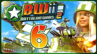 Battalion Wars 2 Walkthrough Part 6 (Wii) HD 1080p