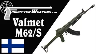 Valmet M62/S: The AK in Finland