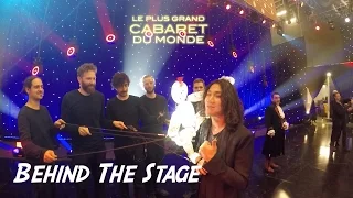 Behind The Stage 'Le Plus Grand Cabaret Du Monde' Kim Young-Min