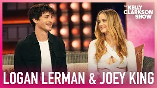 Joey King & Logan Lerman Joke They've 'Trauma Bonded' Over Child Actor Careers