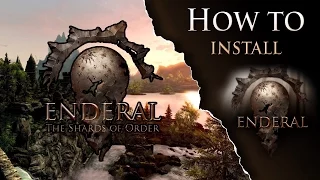 How To install Enderal in 10 easy steps (Skyrim Total Conversion Mod)