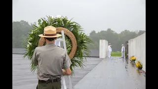 Flight 93 National Memorial - 22nd Observance of September 11