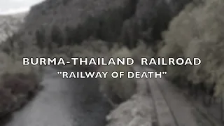 The 1943 Burma railroad