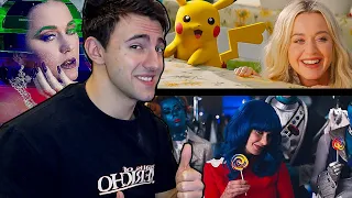 Pepega Reacts To Katy Perry For The First Time (When I'm Gone,Electric,Not The End Of The World)