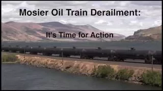 Stop Dangerous Oil Trains Today!