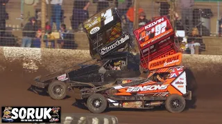 BriSCA F1 Stock Cars - Meeting Highlights (King's Lynn - 18/5/24)