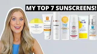 My Favorite Sunscreens! Top US Sunscreens | La Roche Posay, Bondi Sands, Supergoop, DRMTLGY, EltaMD
