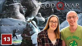LET'S PLAY | God of War (GOTY 2018) - Part 13 | The Head of Thamur