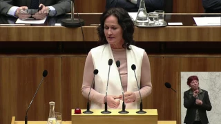 20170131 Politik live  Nationalratssitzung 3 Eva Glawischnig Piesczek Grüne 1457029109