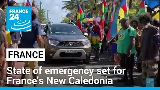 State of emergency set for France's New Caledonia after deadly riots over voting reform