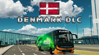 Discovering the Denmark DLC | Fernbus Simulator | Logitech G29