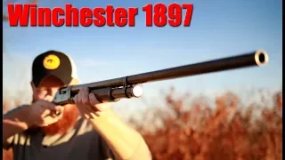 Winchester 1897 12ga Shotgun First Look